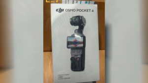 DJI Osmo Pocket 4