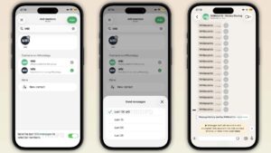 WhatsApp, yeni grup üyelerine eski mesajların gönderilmesine imkân tanıyacak