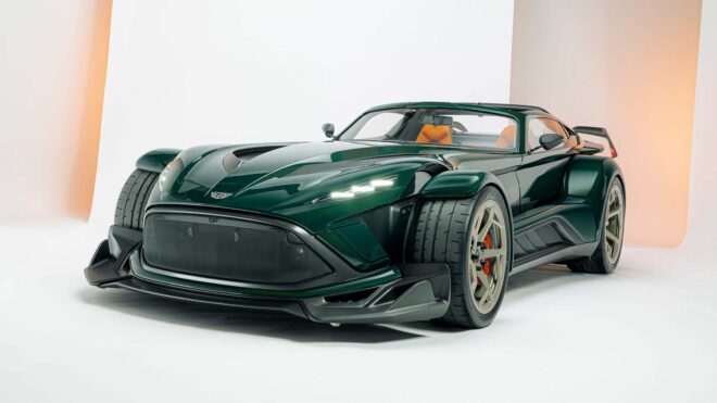 Hollandalı Donkervoort, 600 beygirlik P24 RS’i görücüye çıkardı