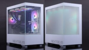 Tek tuşla bileşenlerini gizleyebilen cam panelli bir PC kasası üretildi