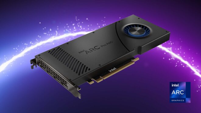Intel Arc Pro B70 ve Arc Pro B65 ekran kartları geliyor