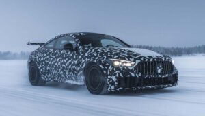 Mythos serisinin ikinci üyesi, yeni Mercedes-AMG CLE Coupé olacak