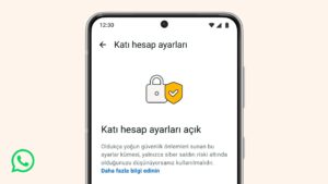 WhatsApp için "Katı Hesap Ayarları" altyapısı duyuruldu
