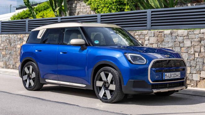 2026 Mini Countryman, menzil artışıyla geliyor
