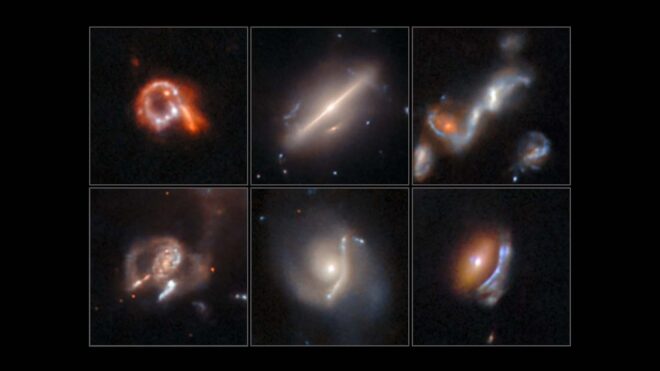 Astronomlar, yeni bir yapay zeka aracıyla 800'den fazla kozmik anomali keşfetti