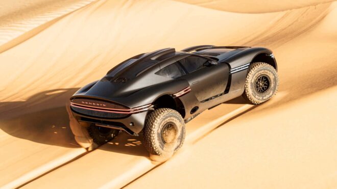 Genesis, 1.100 beygirlik X Skorpio konseptini görücüye çıkardı