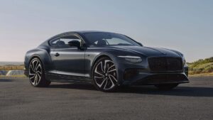 Yeni Bentley Continental GT S görücüye çıkarıldı