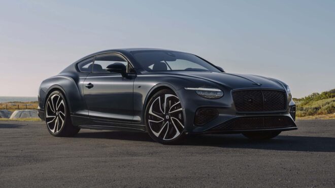 Yeni Bentley Continental GT S görücüye çıkarıldı
