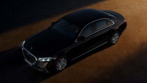 Devlet başkanları ve bakanlara özel yeni Mercedes-Benz S 680 GUARD 4MATIC tanıtıldı
