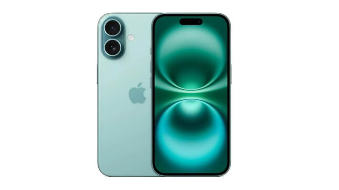 iPhone 16