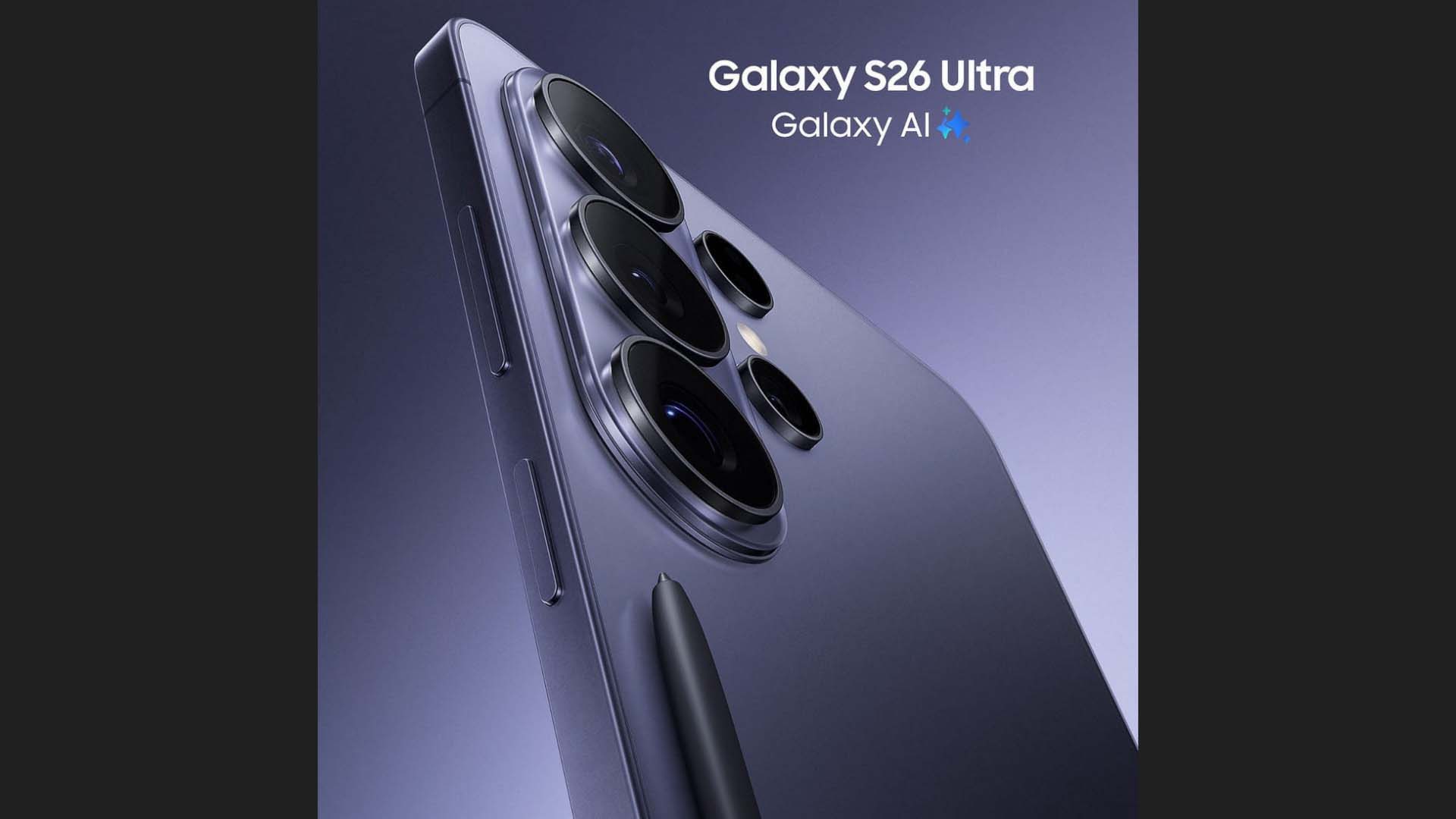 Samsung Galaxy S26 serisinin tüm teknik özellikleri sızdırıldı