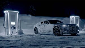 Jaguar Type 00 Electric GT prototipi kış testlerine alındı [Video]