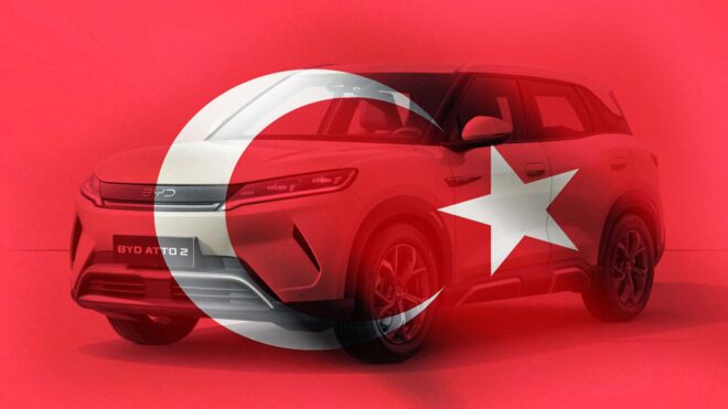 2026’nın ocak ayında Türkiye’de en çok satılan sıfır elektrikli otomobil modelleri belli oldu