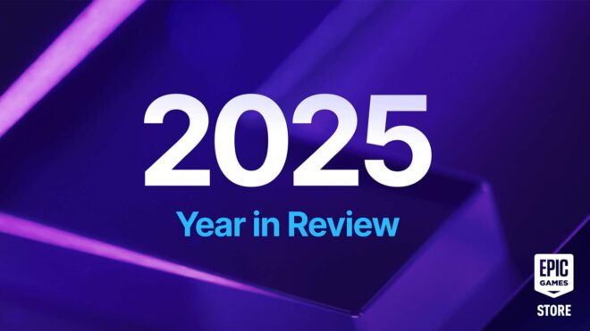 Epic Games Store, 2025 yılı verilerini paylaştı