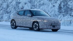 Türkiye’de üretilecek elektrikli Hyundai IONIQ 3 için yeni kamuflajlı fotoğraflar paylaşıldı