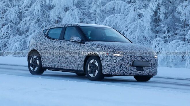 Türkiye’de üretilecek elektrikli Hyundai IONIQ 3 için yeni kamuflajlı fotoğraflar paylaşıldı