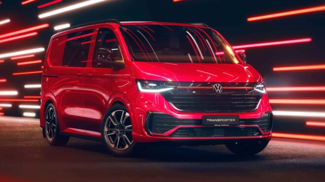 2026 Volkswagen Transporter Sportline görücüye çıkarıldı