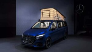 Mercedes-Benz Marco Polo yenilendi