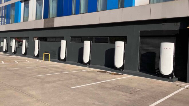 Tesla, Samsun'da Supercharger istasyonu açtı