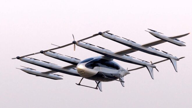 AutoFlight, dünyadaki ilk 5 tonluk eVTOL ile uçuş testi gerçekleştirdi