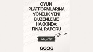 Genç Girişimciler ve Oyun Geliştiricileri Derneği, gündemdeki yasa tasarısıyla alakalı olarak kapsamlı bir rapor paylaştı
