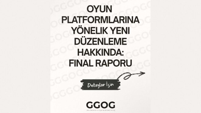 Genç Girişimciler ve Oyun Geliştiricileri Derneği, gündemdeki yasa tasarısıyla alakalı olarak kapsamlı bir rapor paylaştı