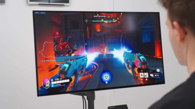 Oyun ve iş için 3.000 saatten fazla kullanılan bir OLED monitörün "yanık" durumu değerlendirildi