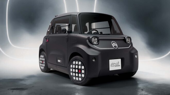 Yeni Citroen Ami versiyonu "Dark Side", 555 bin TL fiyatla Türkiye'de