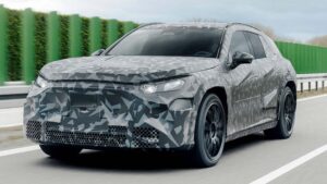 Mercedes-AMG tarafından geliştirilen tamamen elektrikli üçüncü model ortaya çıktı