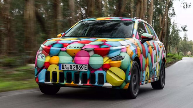 Tamamen elektrikli yeni Skoda Epiq için ilk resmi tanıtım yapıldı