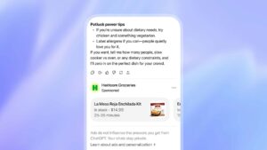 OpenAI, ChatGPT'ye eklenen reklamlar hakkında açıklama yaptı