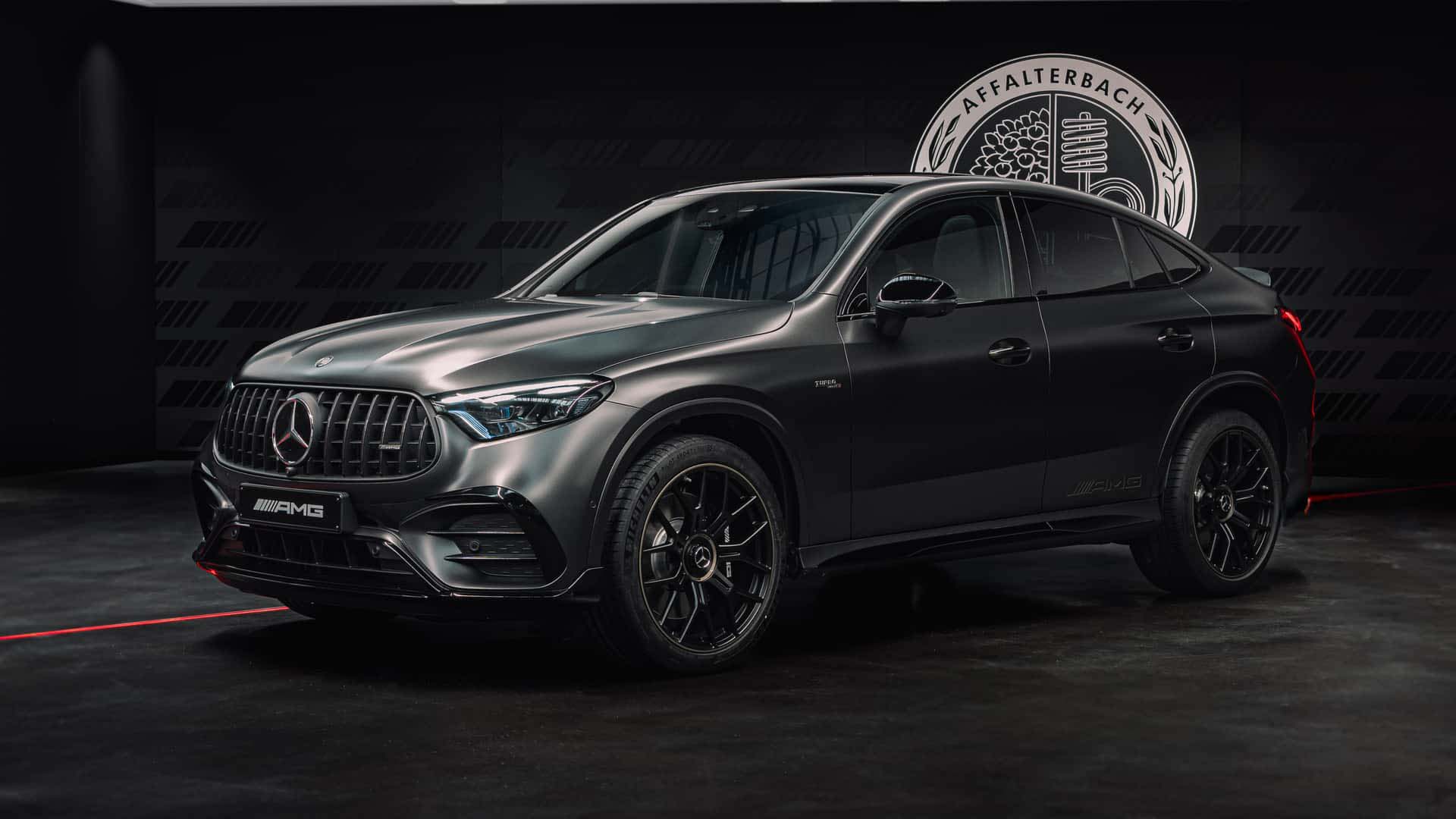 Yeni Mercedes-AMG GLC 53 görücüye çıkarıldı
