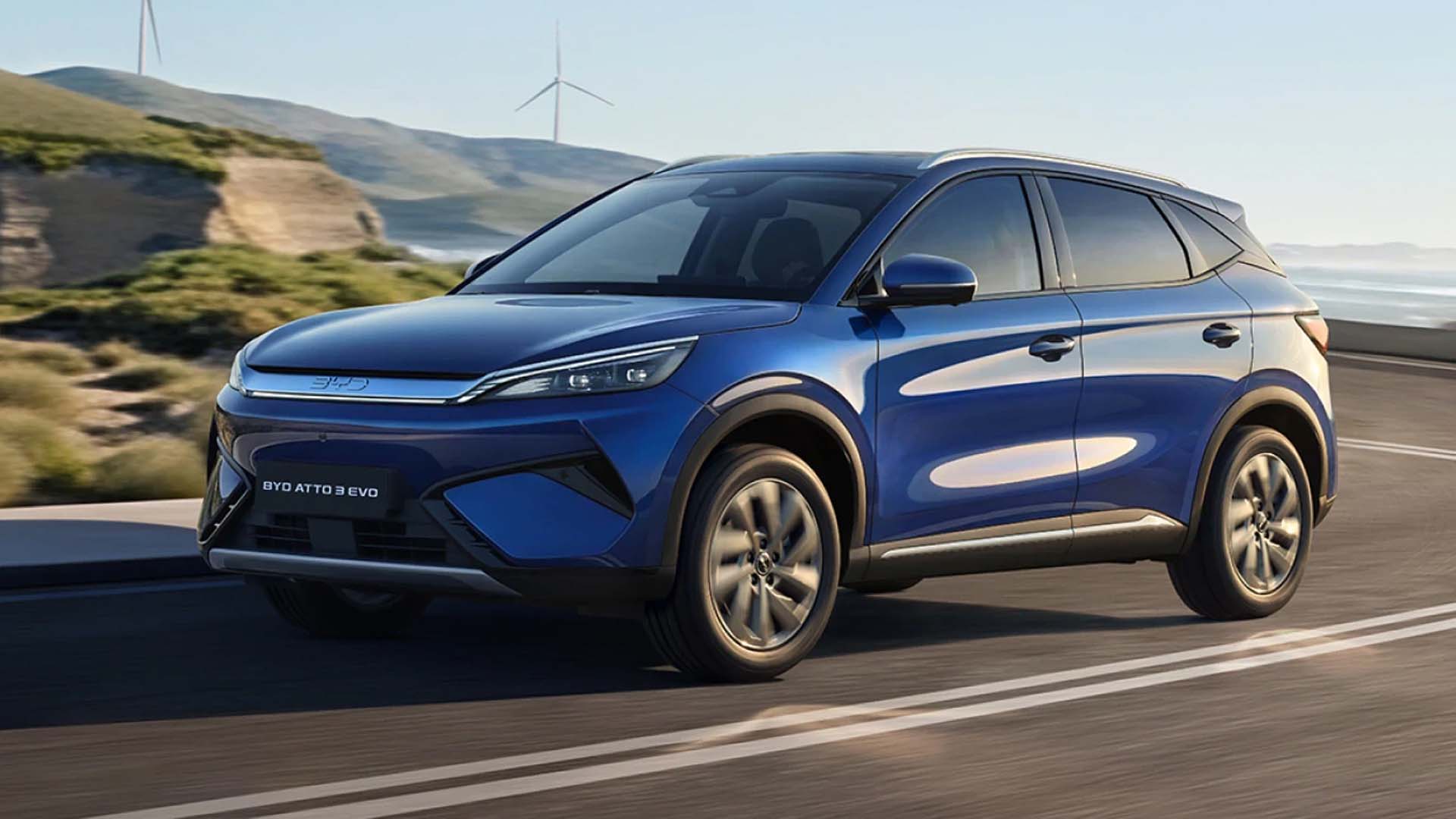 BYD Atto 3 Evo, Çin’de görücüye çıkarıldı