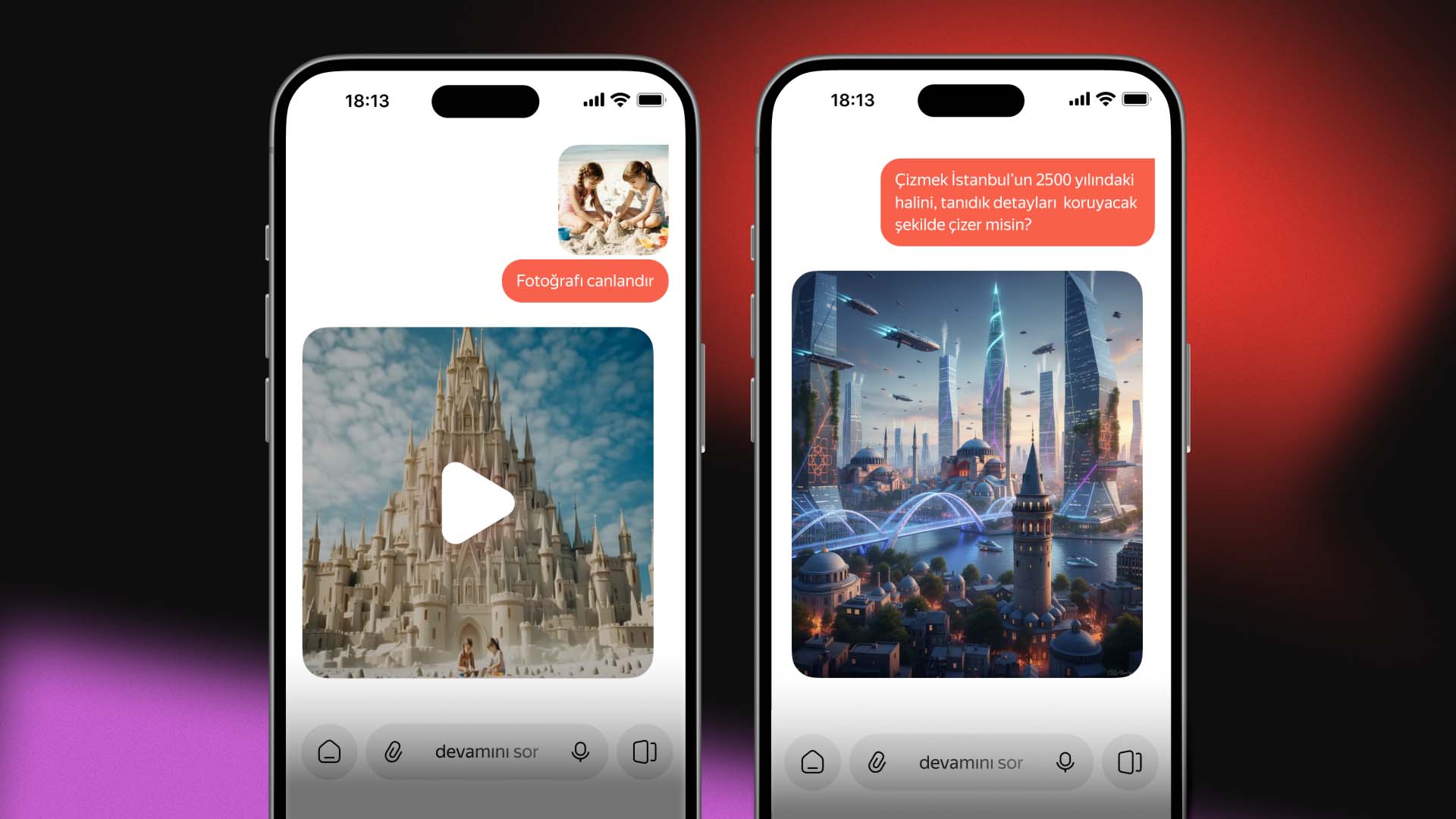 Yandex, Türkiye’ye özel olarak geliştirdiği “Yandex AI” uygulamasını kullanıma sundu