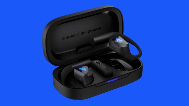Asus ROG Cetra Open Wireless kablosuz kulaklık modeli tanıtıldı