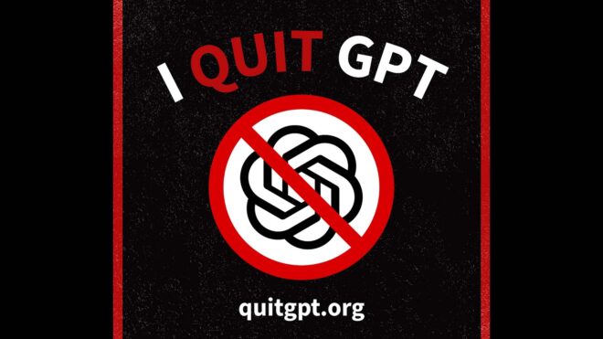 ChatGPT'yi hedef alan QuitGPT kampanyası ivme kazanmaya başladı