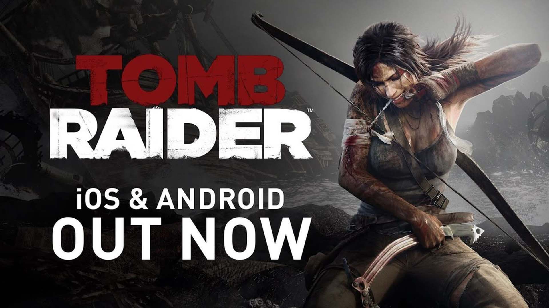 iOS ve Android için hazırlanan Tomb Raider oyunu indirmeye sunuldu
