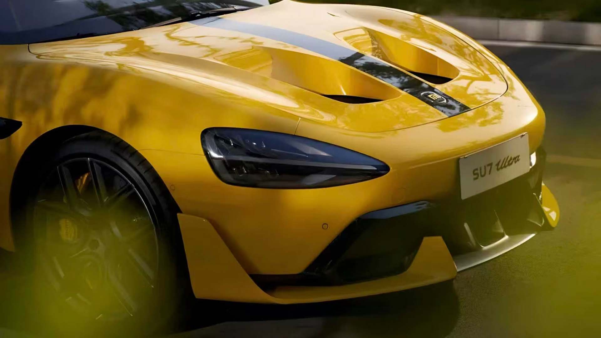 Xiaomi, elektrikli otomobil alanında 600 bini geride bıraktı