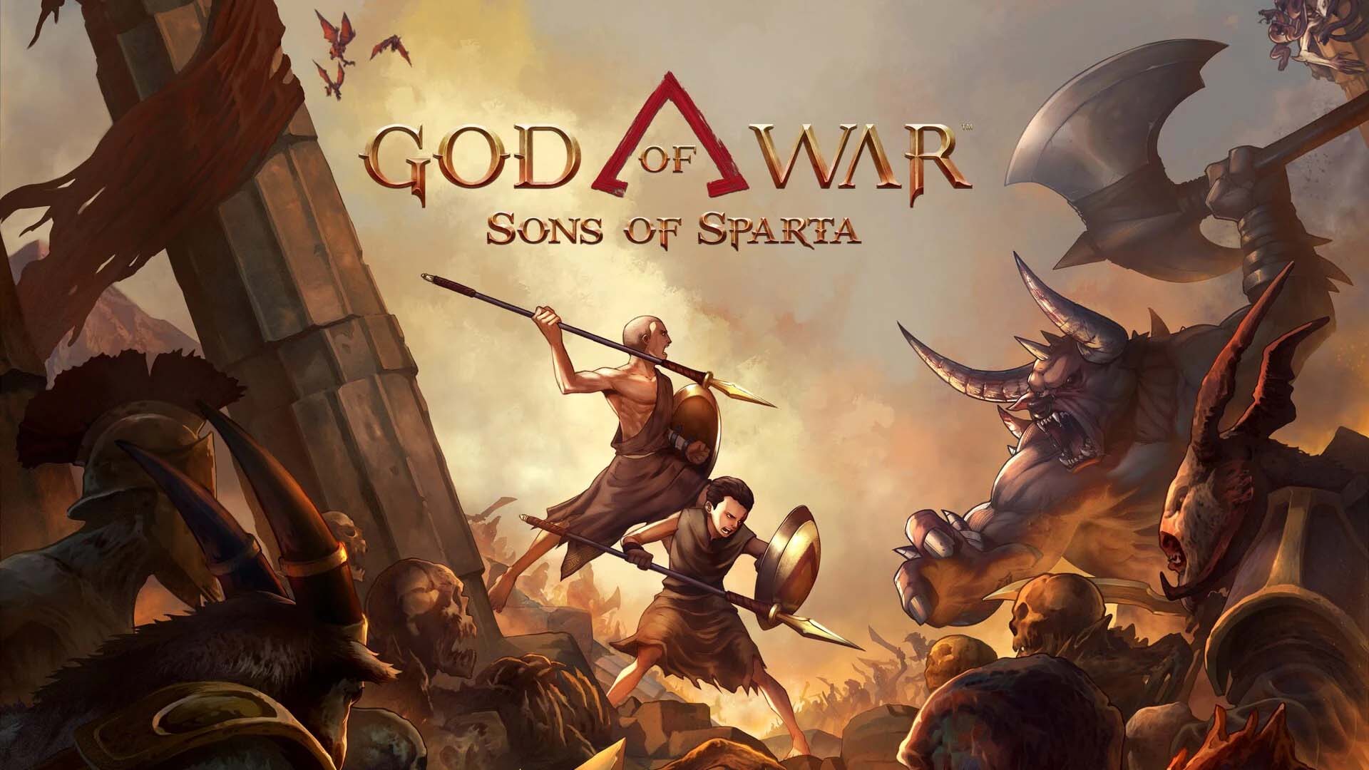 God of War: Sons of Sparta çıktı, God of War Trilogy Remake duyuruldu