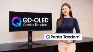 Samsung Display, yeni nesil panelleri için QD-OLED Penta Tandem markasını duyurdu