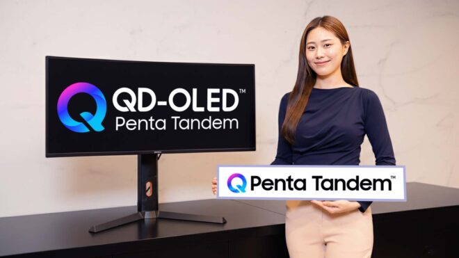 Samsung Display, yeni nesil panelleri için QD-OLED Penta Tandem markasını duyurdu
