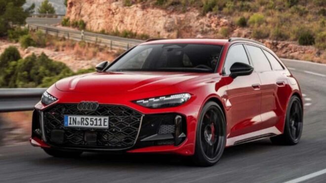 Yeni Audi RS5 resmi lansman öncesinde sızdırıldı