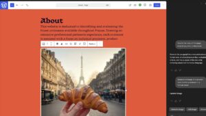 WordPress için yapay zeka destekli bir asistan hazırlandı.