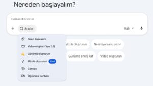 Google'dan müzik üretimine yönelik yeni yapay zeka sistemi: Lyria 3