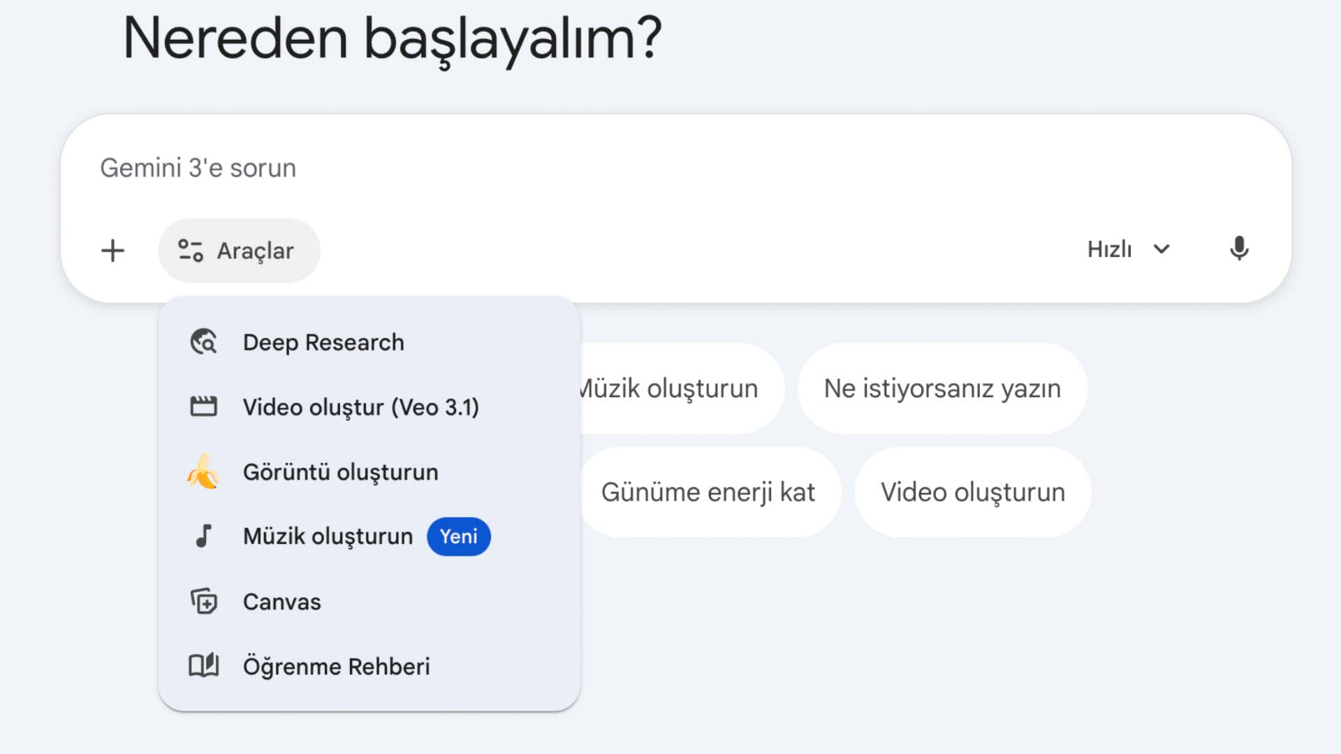 Google’dan müzik üretimine yönelik yeni yapay zeka sistemi: Lyria 3