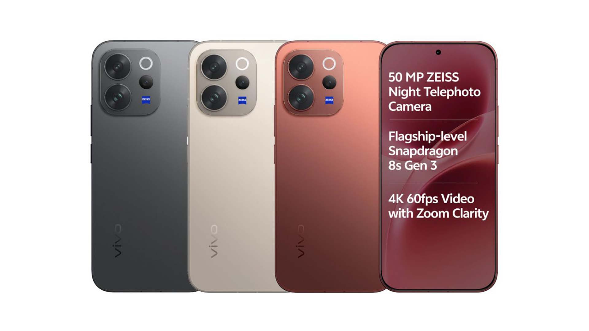 Vivo V70 ve V70 Elite resmi olarak tanıtıldı