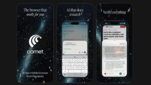 Perplexity, yapay zeka tarayıcısı Comet’i yakında iOS için de yayınlayacak