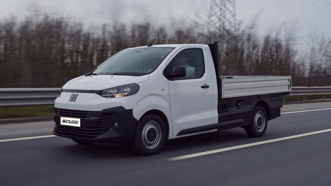 Yerli üretim Fiat Scudo Kamyonet için resmi satış fiyatı açıklandı