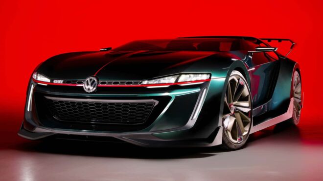 Volkswagen, Golf GTI Roadster konseptini geleceğe taşıdı