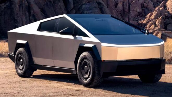 60 bin dolarlık yeni Tesla Cybertruck versiyonu satışa sunuldu